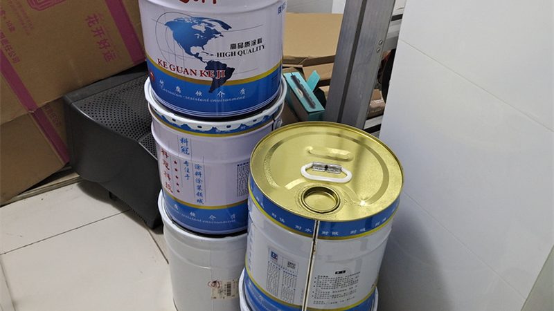 耐磨地坪漆型号规格参数